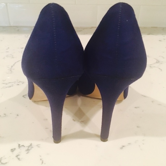Rock & Republic royal blue pumps - Picture 2 of 6